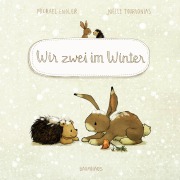 Cover-Bild zum Titel 'Wir zwei im Winter (Pappbilderbuch)' von 'Michael Engler'