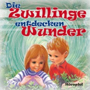Cover-Bild zum Titel 'Die Zwillinge entdecken Wunder' von 'Margret Birkenfeld, Margret Birkenfeld, Nikolaus Zinzendorf, Agnes Peters, Luise Lehmann'