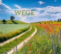 Cover-Bild zum Titel 'Wege Kalender 2027' von 'Ackermann Kunstverlag GmbH'