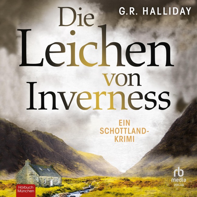 Die Leichen von Inverness - G. R. Halliday