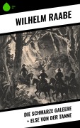 Cover-Bild zum Titel 'Die schwarze Galeere + Else von der Tanne' von 'Wilhelm Raabe'