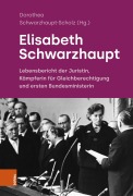 Cover-Bild zum Titel 'Elisabeth Schwarzhaupt' von ''