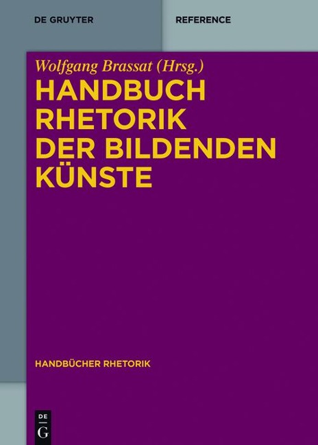 Handbuch Rhetorik der Bildenden Künste - 