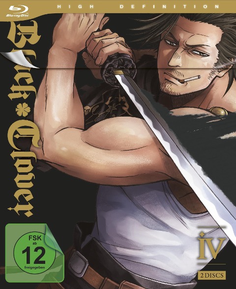 Black Clover - Kazuyuki Fudeyasu, Kanichi Katou, Yuuki Tabata, Minako Seki