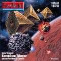 Cover-Bild zum Titel 'Perry Rhodan 1825: Kampf um Trieger' von 'Hubert Haensel'