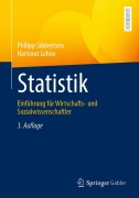 Cover-Bild zum Titel 'Statistik' von 'Hartmut Lehne, Philipp Sibbertsen'