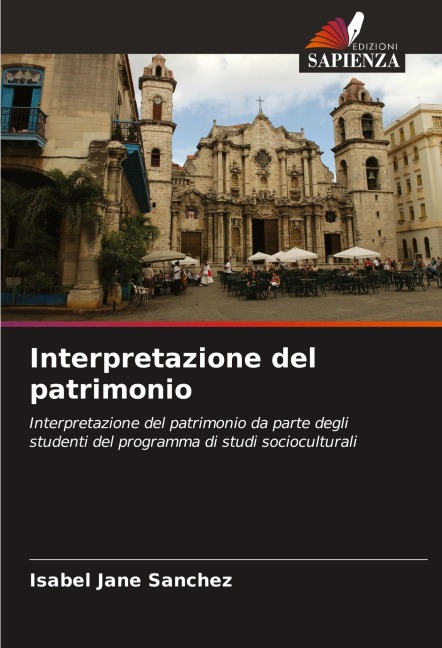 Interpretazione del patrimonio - Isabel Jané Sánchez