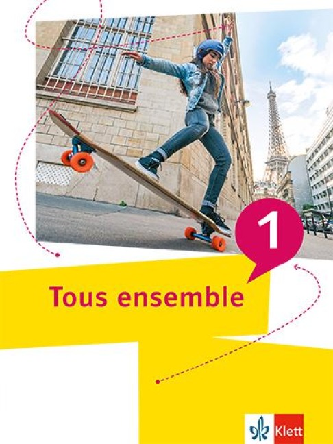 Tous ensemble 1. Schulbuch fester Einband - 