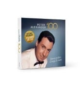 Cover-Bild zum Titel 'Peter Alexander 100 - Seine großen Erfolge & mehr' von 'Peter Alexander'