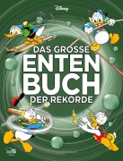 Cover-Bild zum Titel 'Das große Entenbuch der Rekorde' von 'Walt Disney'