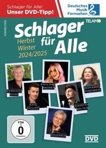 Schlager für Alle-Herbst/Winter 2024/2025 - Various