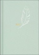Cover-Bild zum Titel 'rido/idé 7021503017 Buchkalender Premium Young Line 2027 "Feather" A5, Textil' von ''
