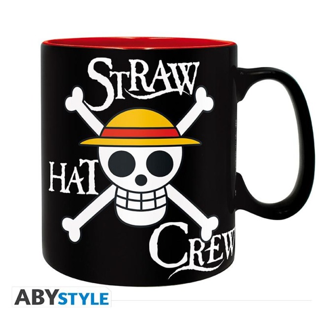 ONE PIECE - Luffy & Skull - 