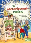 Cover-Bild zum Titel 'Die Weihnachtswunschmaschine' von 'Andrea Lienesch'