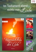 Cover-Bild zum Titel 'Im Testament stand nichts von Liebe' von 'Emma Darcy, Maureen Child, Virginia Dove, Margaret Way'