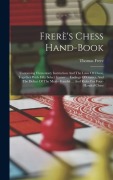 Cover-Bild zum Titel 'Frerè's Chess Hand-book' von 'Thomas Frere'