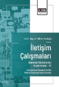 Cover-Bild zum Titel 'Iletisim Calismalari Alaninda Uluslararasi Arastirmalar - 4' von 'Elifnur Terzioglu'