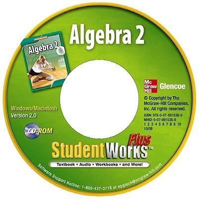Algebra 2, Studentworks Plus CD-ROM - McGraw-Hill Education