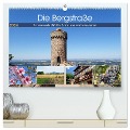 Die Bergstraße - Sehenswerte Städte, Natur und weite Ausblicke (hochwertiger Premium Wandkalender 2024 DIN A2 quer), Kunstdruck in Hochglanz - Ilona Andersen