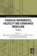 Cover-Bild zum Titel 'Financial Mathematics, Volatility and Covariance Modelling' von ''