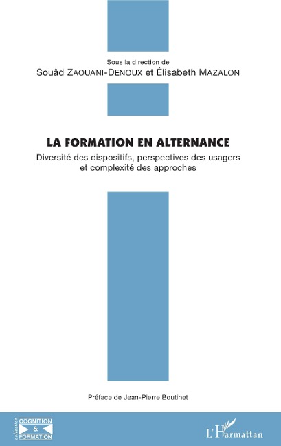 La formation en alternance - Zaouani Denoux Souad Zaouani Denoux