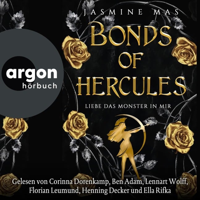 Bonds of Hercules - Liebe das Monster in mir - Jasmine Mas