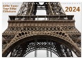 Eiffel Tower ¿ Tour Eiffel ¿ Eiffelturm ¿ Paris 2024 (Wandkalender 2024 DIN A4 quer), CALVENDO Monatskalender - Photo Studio Mark Chicoga