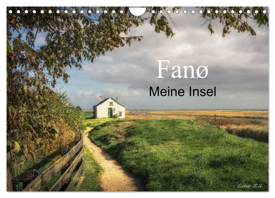 Fanø - Meine Insel (Wandkalender 2026 DIN A4 quer), CALVENDO Monatskalender - Kai Buddensiek