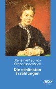 Cover-Bild zum Titel 'Die schönsten Erzählungen' von 'Marie Freifrau von Ebner-Eschen'