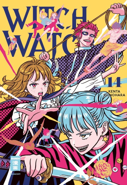 Witch Watch 14 - Kenta Shinohara