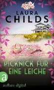 Cover-Bild zum Titel 'Picknick für eine Leiche' von 'Laura Childs'