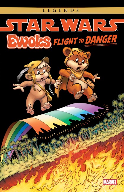 Star Wars: Ewoks - Flight to Danger - Dave Manak