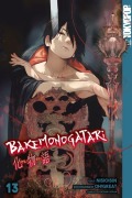 Cover-Bild zum Titel 'Bakemonogatari 13' von 'Ishin Nishio, Oh! Great'