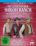 Cover-Bild zum Titel 'Die Leute von der Shiloh Ranch' von 'Owen Wister, True Boardman, Robert van Scoyk, Carey Wilber, Frank Chase'