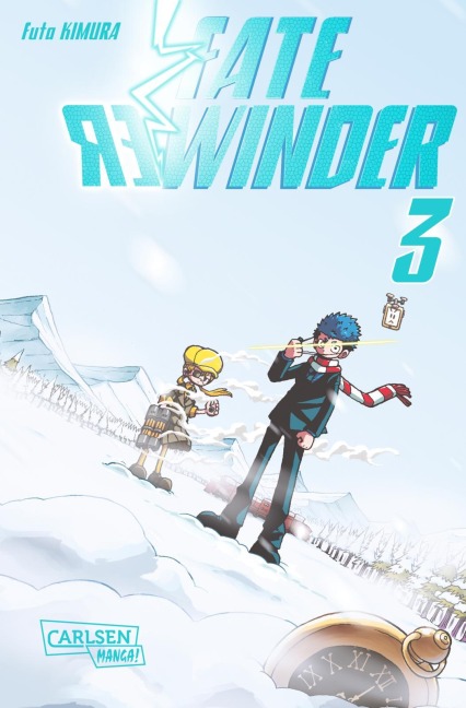 Fate Rewinder 3 - Futa Kimura
