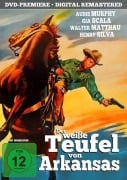 Cover-Bild zum Titel 'Der weiße Teufel von Arkansas' von 'George Bruce, Borden Chase, Henry Mancini'