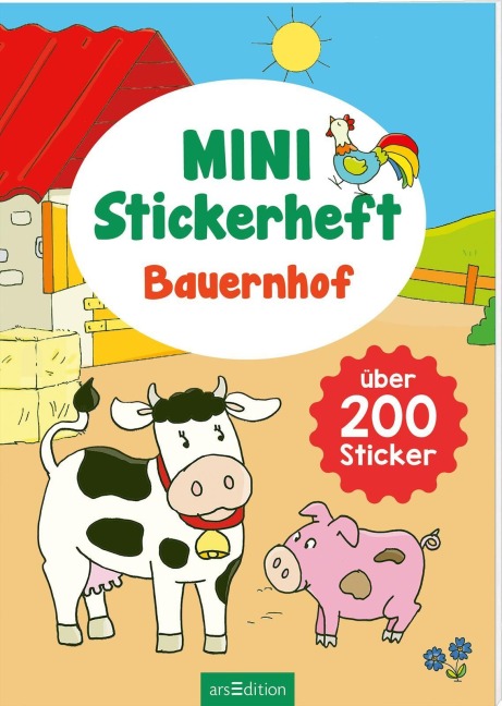 MINI-Stickerheft - Bauernhof - 