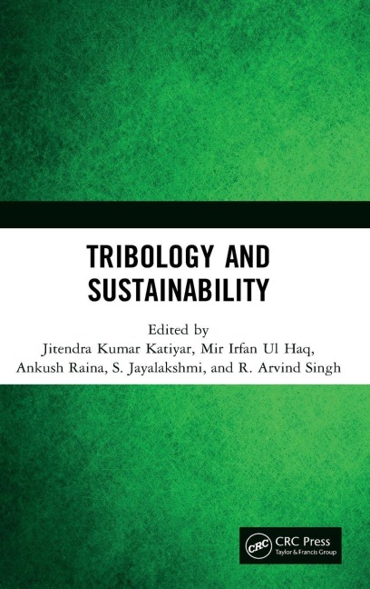 Tribology and Sustainability - 