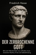 Cover-Bild zum Titel 'Der zerbrochene Gott' von 'Friedrich Hesse'