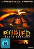 Cover-Bild zum Titel 'Buried - Lebend begraben' von 'Chris Sparling, Víctor Reyes'