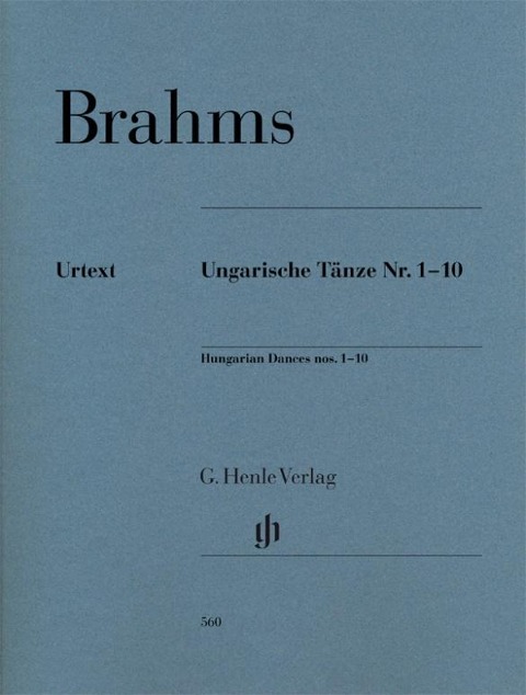 Brahms, Johannes - Ungarische Tänze Nr. 1-10 - Johannes Brahms