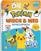 Cover-Bild zum Titel 'Pokémon Activity-Buch: Wisch & Weg - Spielspaß' von ''