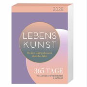 Cover-Bild zum Titel 'Tagesabreißkalender LebensKunst 2028' von ''