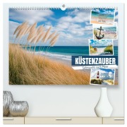 Cover-Bild zum Titel 'KÜSTENZAUBER Sehnsucht nach Meer (hochwertiger Premium Wandkalender 2026 DIN A2 quer), Kunstdruck in Hochglanz' von 'Melanie Viola'