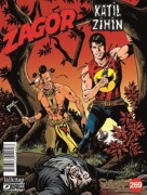 Cover-Bild zum Titel 'Zagor Sayi 269' von 'Moreno Burattini'