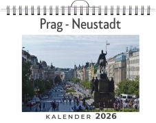 Cover-Bild zum Titel 'Prag - Neustadt' von 'Nora Koch'