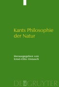 Cover-Bild zum Titel 'Kants Philosophie der Natur' von ''