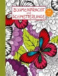 Cover-Bild zum Titel 'Zeit zum Entspannen. Blumenpracht und Schmetterlinge' von ''