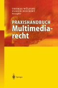 Cover-Bild zum Titel 'Praxishandbuch Multimediarecht' von ''