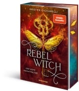 Cover-Bild zum Titel 'Rebel Witch. Der rote Nachtfalter, Band 2' von 'Kristen Ciccarelli'